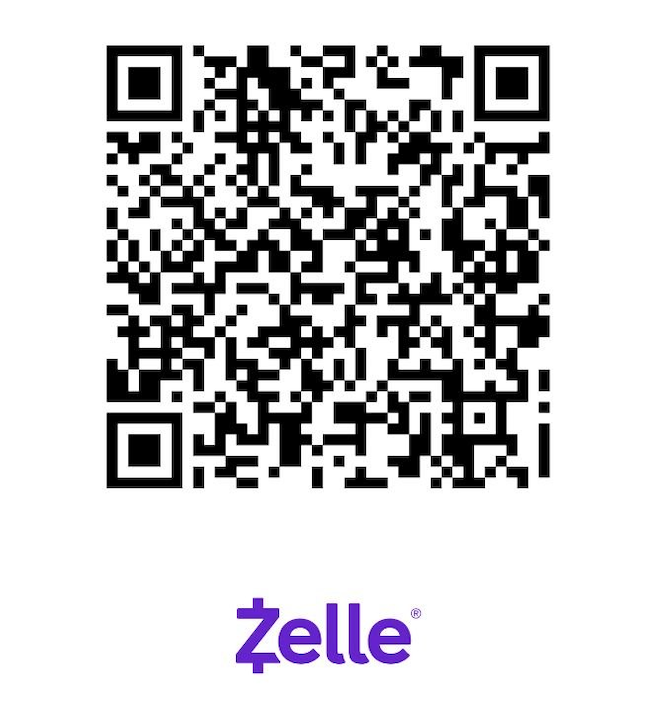 QR code for Zelle